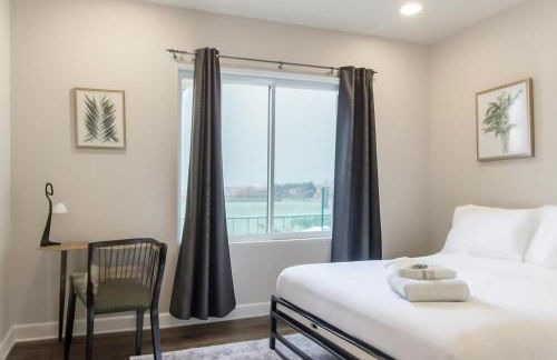 Modern 2BR&2BAQueen BedWork DeskWiFiWD - Foto 3