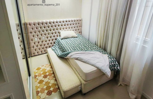 Apto Panorâmico Vista Mar em Itapema - Foto 9