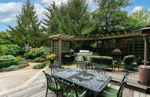 Regal Mansion with Private Garden in Quiet Area-Family Friendly - Foto 2