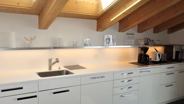 Hilltop Apartment With Valley Views - Foto 2, Cocina privada