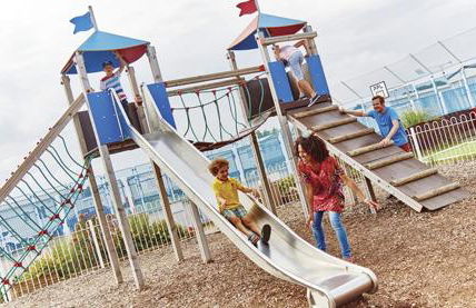 3 Bed, Sleeps 8 Caravan, California Cliffs Park - Foto 40