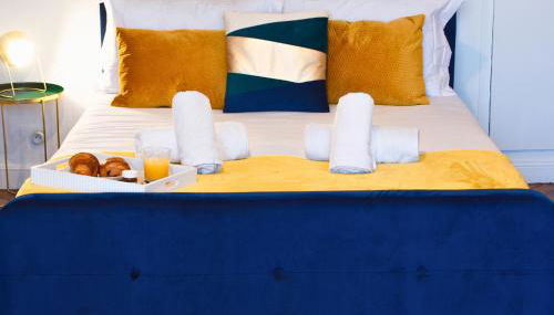 Le Charme D'Antan - Terrasse - Balcon - Hypercentre Evreux - Foto 3, towels