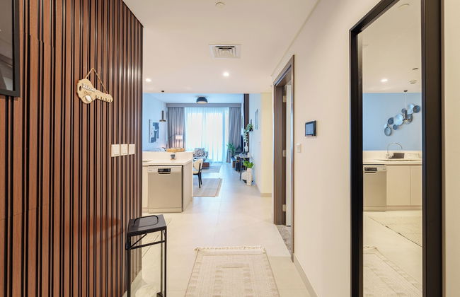 Marco Polo - Cozy 2BR With Splendid Dubai Frame&Skyline View - Photo 23