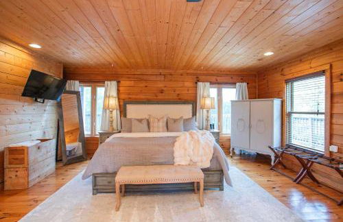 Secluded 18-Acres with Pool Hot Tub Pool Table - Foto 2