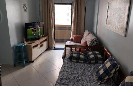 Praia Grande, Canto do Forte, Apto ,2 noites seguidas , apenas 2 diárias com Wi-Fi - Photo 5