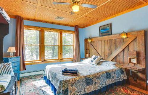 Huge Waterfront Home with Dock on Lake Wallenpaupack - Foto 16