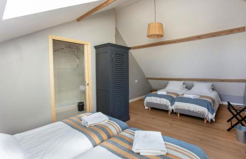 La Porte d'Arcy - grand jardin et piscine partagée - Foto 7