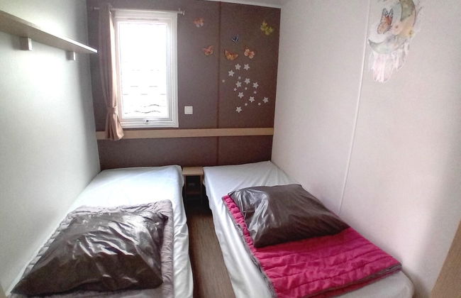 Swanky Mobile Home in Saint Jean de Monts Near Seabeach - Foto 22