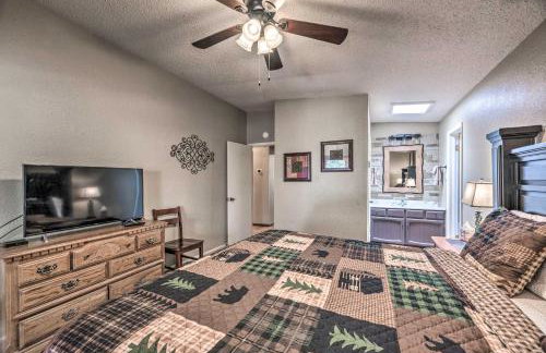 Alto Condo with Deck 2 Mi to Ruidoso Winter Park! - Foto 16