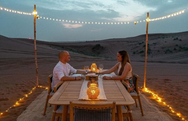Dune Buggy e cena privata tra le dune del Parco Nazionale di Mleiha - Foto 13