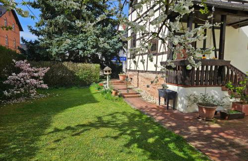 Apartments am Saalebogen mit Gartenterrasse, Grillkamin und freie Parkplätze - Foto 67