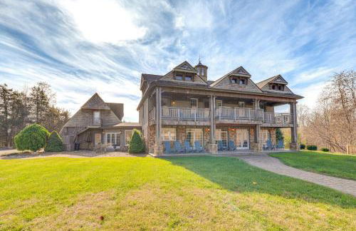 Private Hot Tub Bays View Lodge in Kingsport! - Foto 38