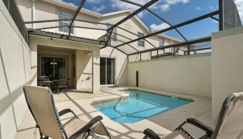Disney Getaway Townhouse with Private Pool. Book Now SLR476 - Foto 1, Other