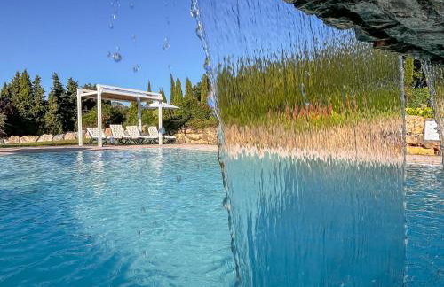 Villa Le Polle di Meletro - Exclusive Tuscan Villa with Private Pool & Panoramic Glass Sauna - Foto 49