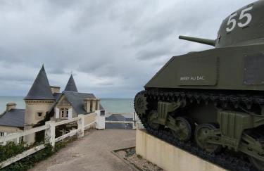 GITE A THEME D-DAY - situé à 15mn d'Omaha Beach - Animaux OK - Terrain clos - Aucuns voisins - WIFI - Foto 25
