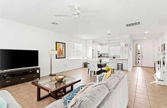 Grand Executive Deluxe 4BR Pool Home Near Disney Parks - Foto 9