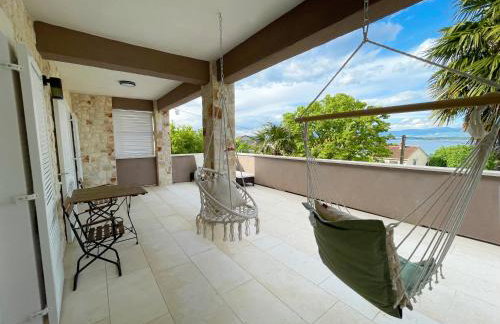 Private holiday house Villa SoulSet with garden and Pool Near Beach in Malinska, Krk - Foto 32