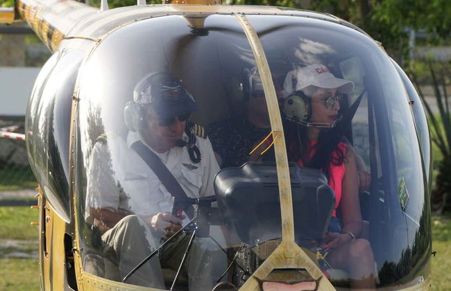 Vol en hélicoptère au-dessus de Cancún - Photo 6