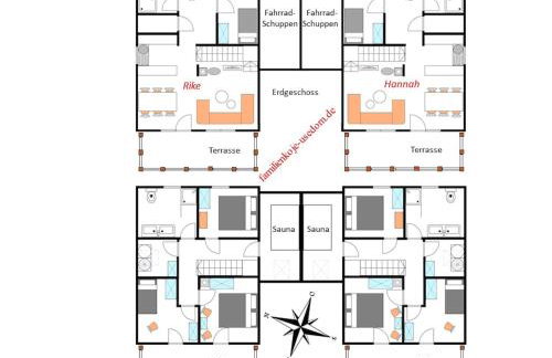 Ferienhaus Familienkoje Hannah - Foto 31