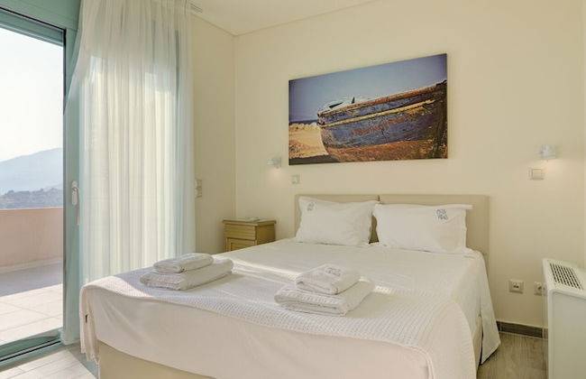 Ouzo Panoramic Houses 1, with private pool - Photo 9