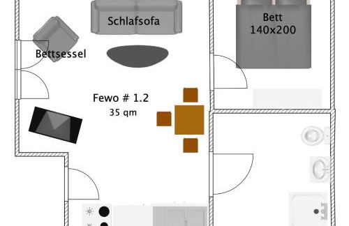 Ferienwohnungen Mey Haus zum Rosenstock - Photo 9