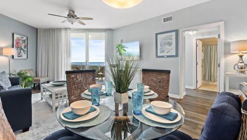 Penthouse Amazing Gulf Views Walk Beach or Shuttle Suite sleeps 6 - Foto 3