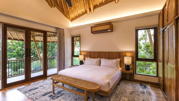 Ahura Luxury Villas - Foto 5, Habitación