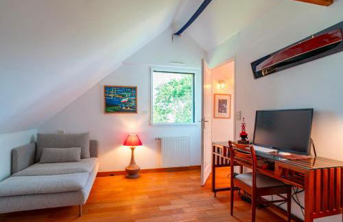 L'Oasis Bretonne - Charmante maison avec piscine - Foto 20