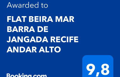 FLAT BEIRA MAR BARRA DE JANGADA ANDAR ALTO JABOATão - Foto 68