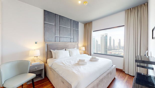 Primestay - Index Towers - Difc - Foto 3, Habitación