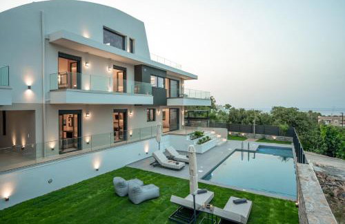 Anama Villas, with Pool & Views to Rethymno, By ThinkVilla - Foto 51