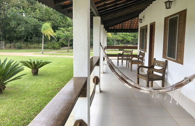 Casa de Campo com Piscina e Churrasqueira - Foto 60