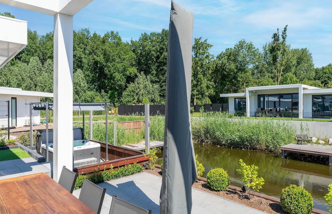 Holiday Home in Harderwijk With Private Jacuzzi - Foto 18