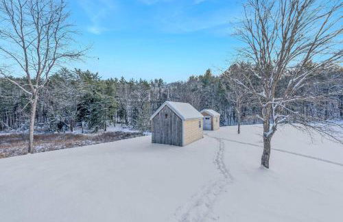 Log Cabin Fireplace Upper Valley - Wooded Chalet - Foto 48