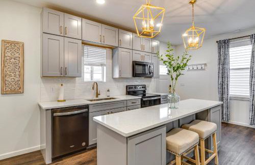 Chic Indianapolis Home with Patio Less Than 2 Mi to Downtown - Foto 9