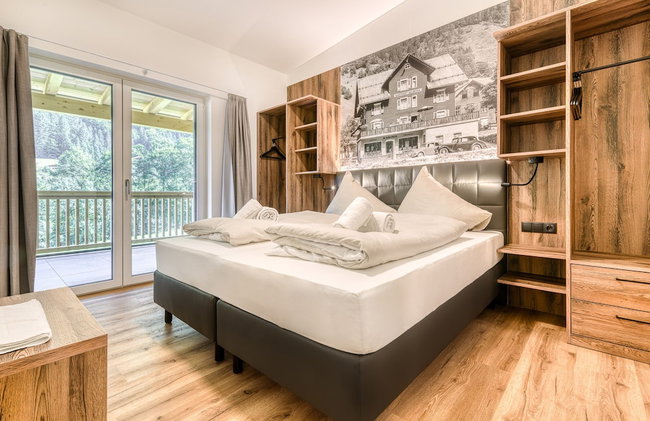 Brandnerhus Nr 22 - Balkon 4-zimmer Ferienwohnung - Photo 1