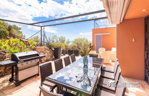 VILLA DUMAS with amazing sea views, AC and private pool - Foto 17