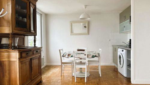 La Forêt-Fouesnant, appartement rénové pour 2, accès direct plage - FR-1-481-163 - Foto 5