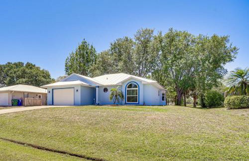 Pet-Friendly Sebastian Home with Porch and Lake View! - Foto 25