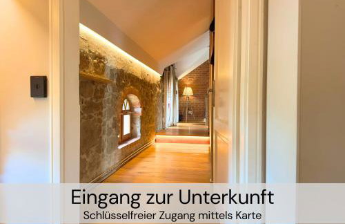 HexenburgbeiDresden 2 Zimmer Architektenwohnung mit eigener Sauna, Whirlwanne und Kamin - Nähe Sächsische Schweiz Dresden - Foto 9