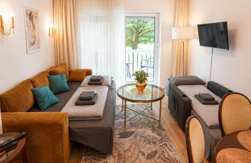 Apartment Passau D, Zentral, Cozy, Parking Place - Foto 5