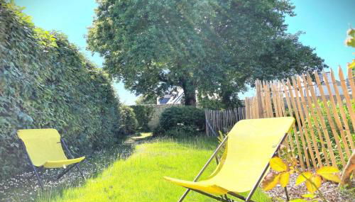 La Balise-Appart dans un manoir-Vue mer et jardin - Photo 2