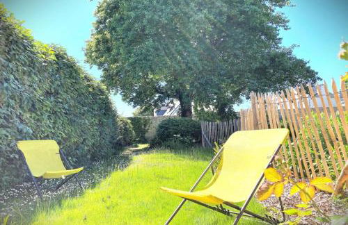 La Balise-Appart dans un manoir-Vue mer et jardin - Photo 2