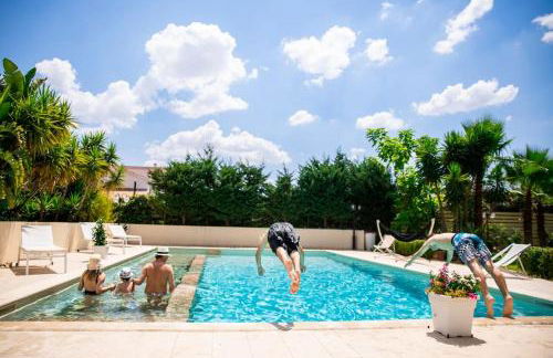 Villa Laoconte piscina, jacuzzi e biliardo - Foto 72