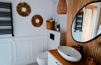 Stodoła Rzym - domek, jacuzzi, sauna, jezioro, las - Foto 29