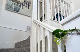 The Sashes - Stylish Apartment - FREE Parking - Ultrafast WIFI - Smart TV - Netflix - sleeps up to 6! Close to Poole Town Center & Sandbanks & Bournemouth - Foto 34