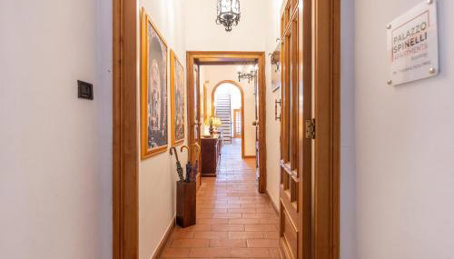 Palazzo Spinelli Apartments - Foto 4, Lobby or reception