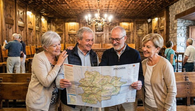 Tour privato romantico a piedi ad Andorra la Vella - Foto 5