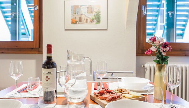 Servicio de comidas en la habitación