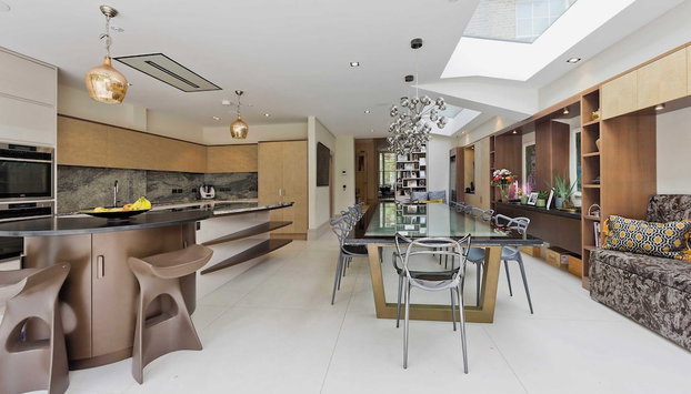 7bed Notting Hill W/garden, Games Room & Parking - Foto 5, Interior